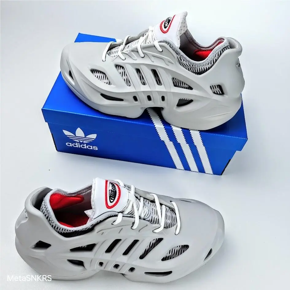 Adidas shoes - adidas Climacool - Climacool - IF3935 - Grey Two / Silver Metallic / Red 6