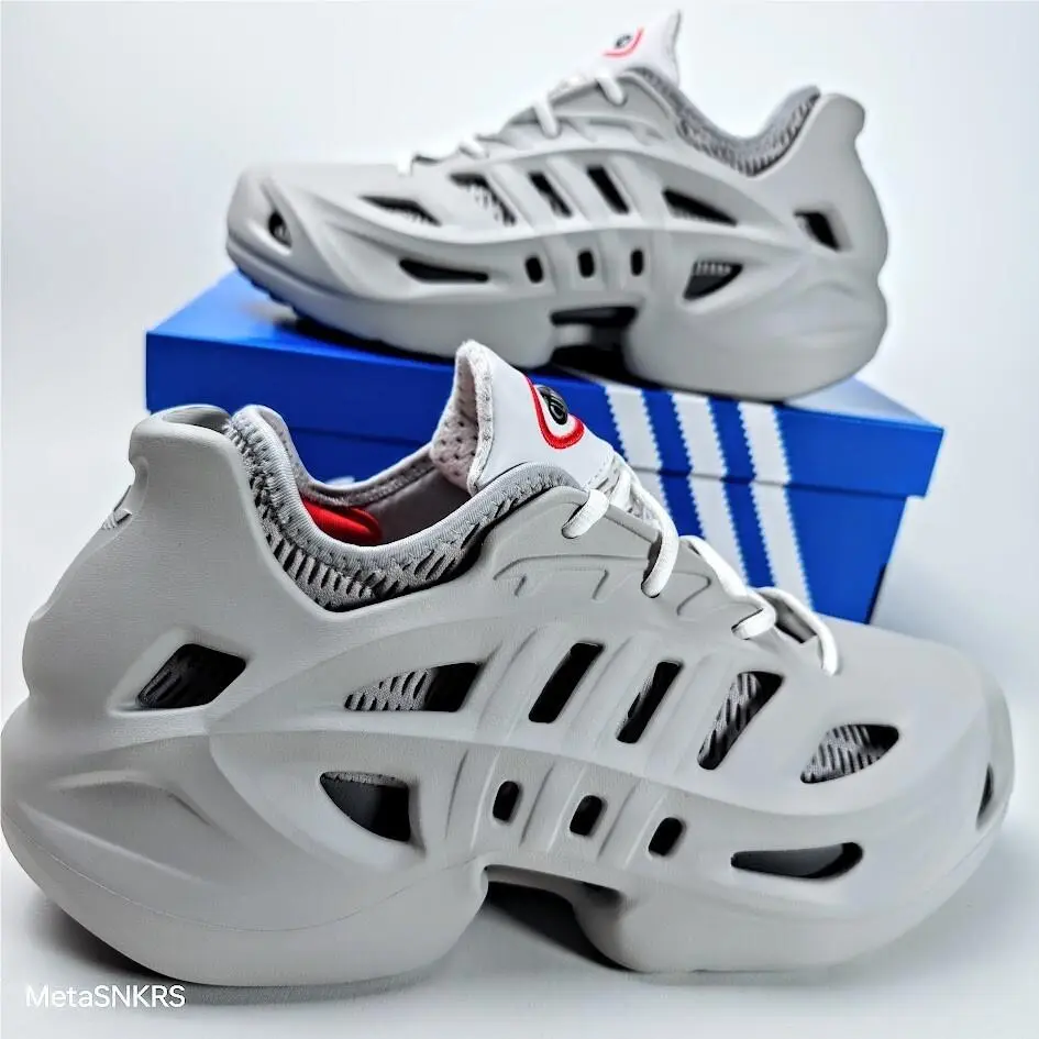 Adidas shoes - adidas Climacool - Climacool - IF3935 - Grey Two / Silver Metallic / Red 7