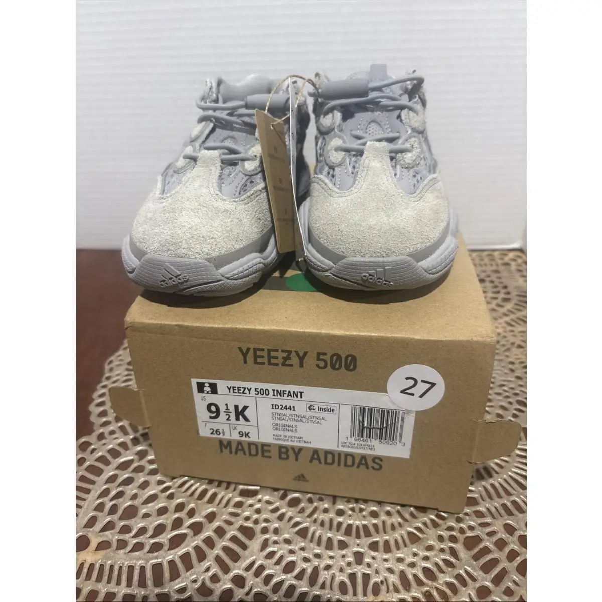Adidas Yeezy 500 Infant Size 9.5