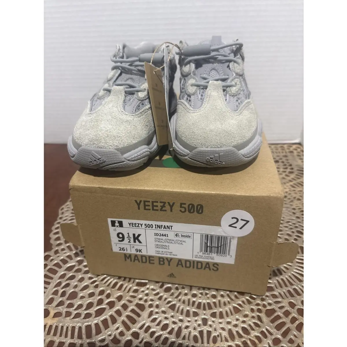 Adidas shoes - adidas Yeezy 500 - Yeezy - Gray 0