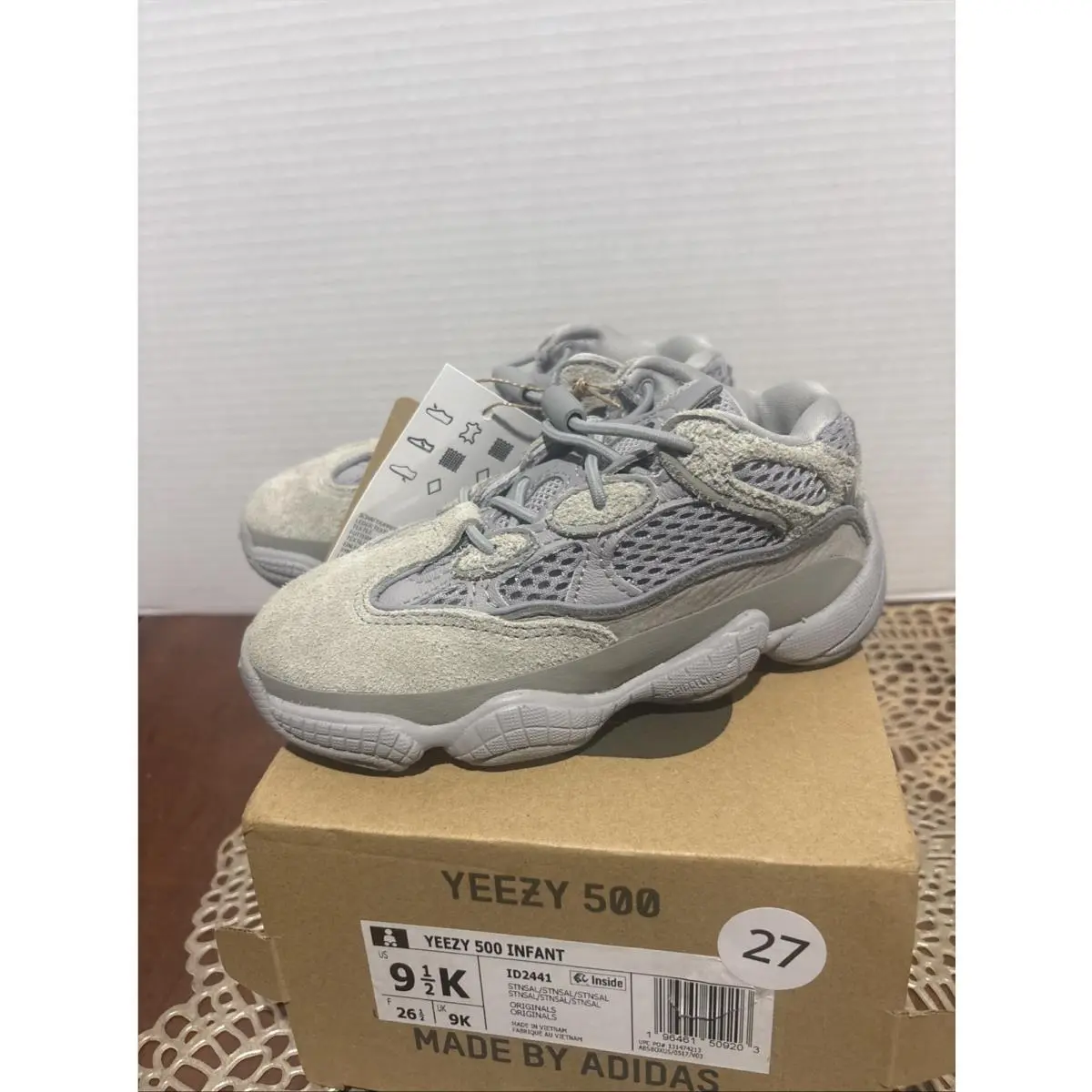 Adidas shoes - adidas Yeezy 500 - Yeezy - Gray 1