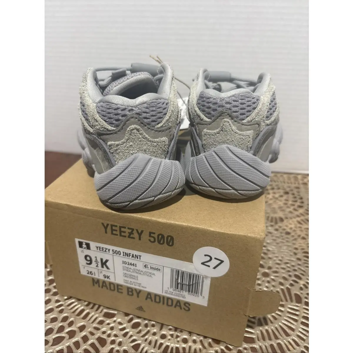 Adidas shoes - adidas Yeezy 500 - Yeezy - Gray 2