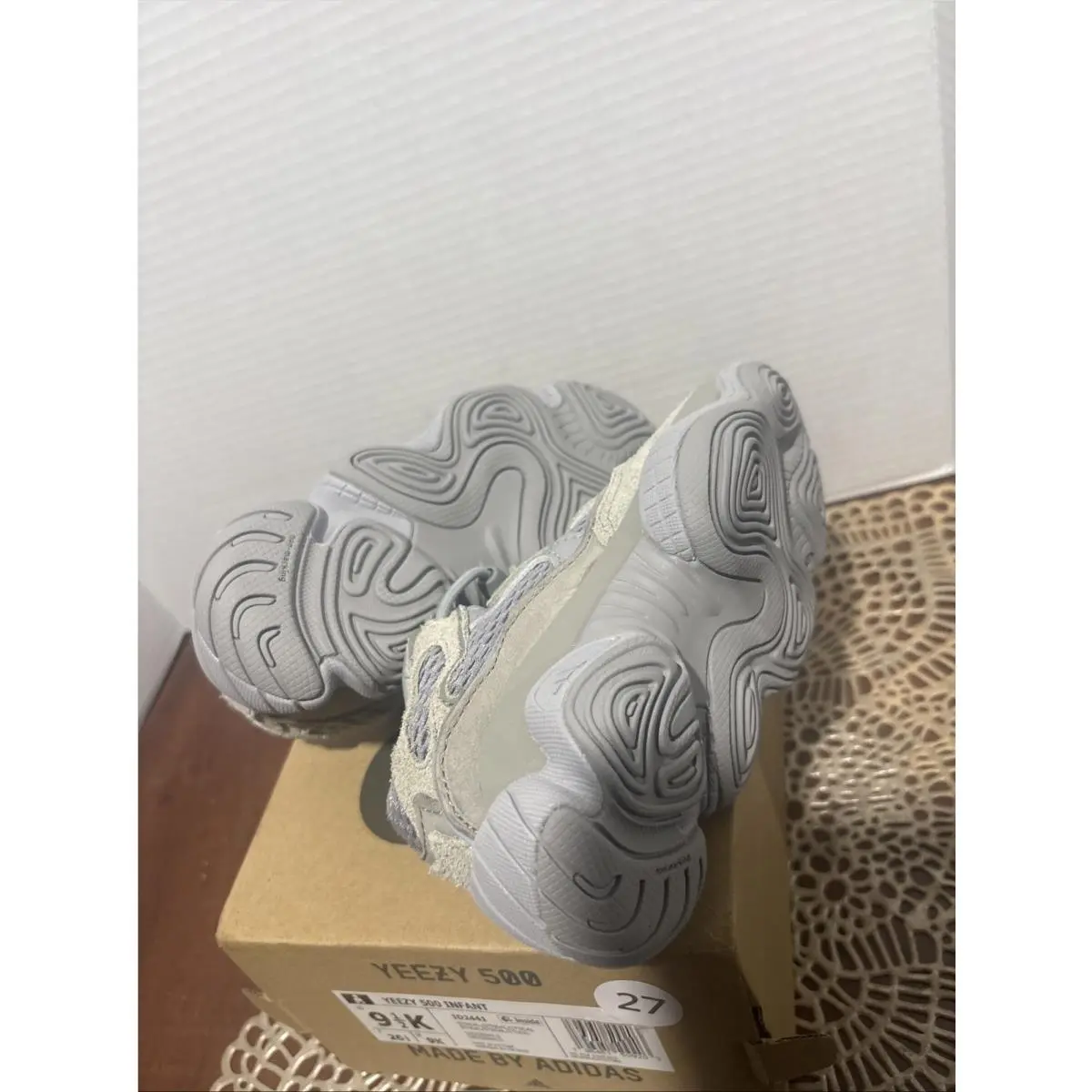 Adidas shoes - adidas Yeezy 500 - Yeezy - Gray 3