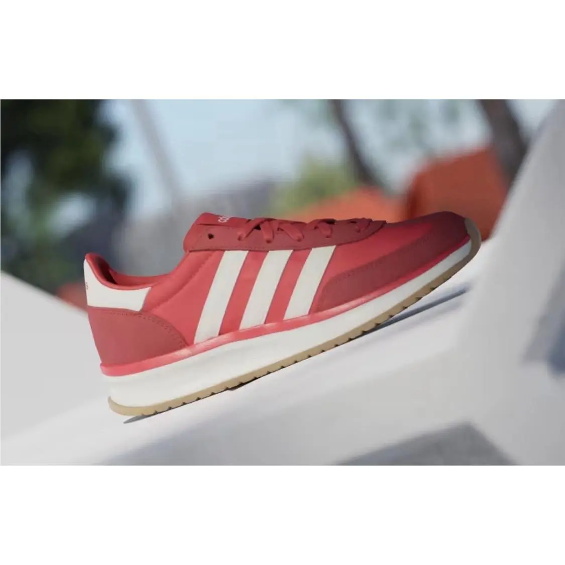 Adidas shoes - adidas Run 70s - Run - JS5031 - Red 0