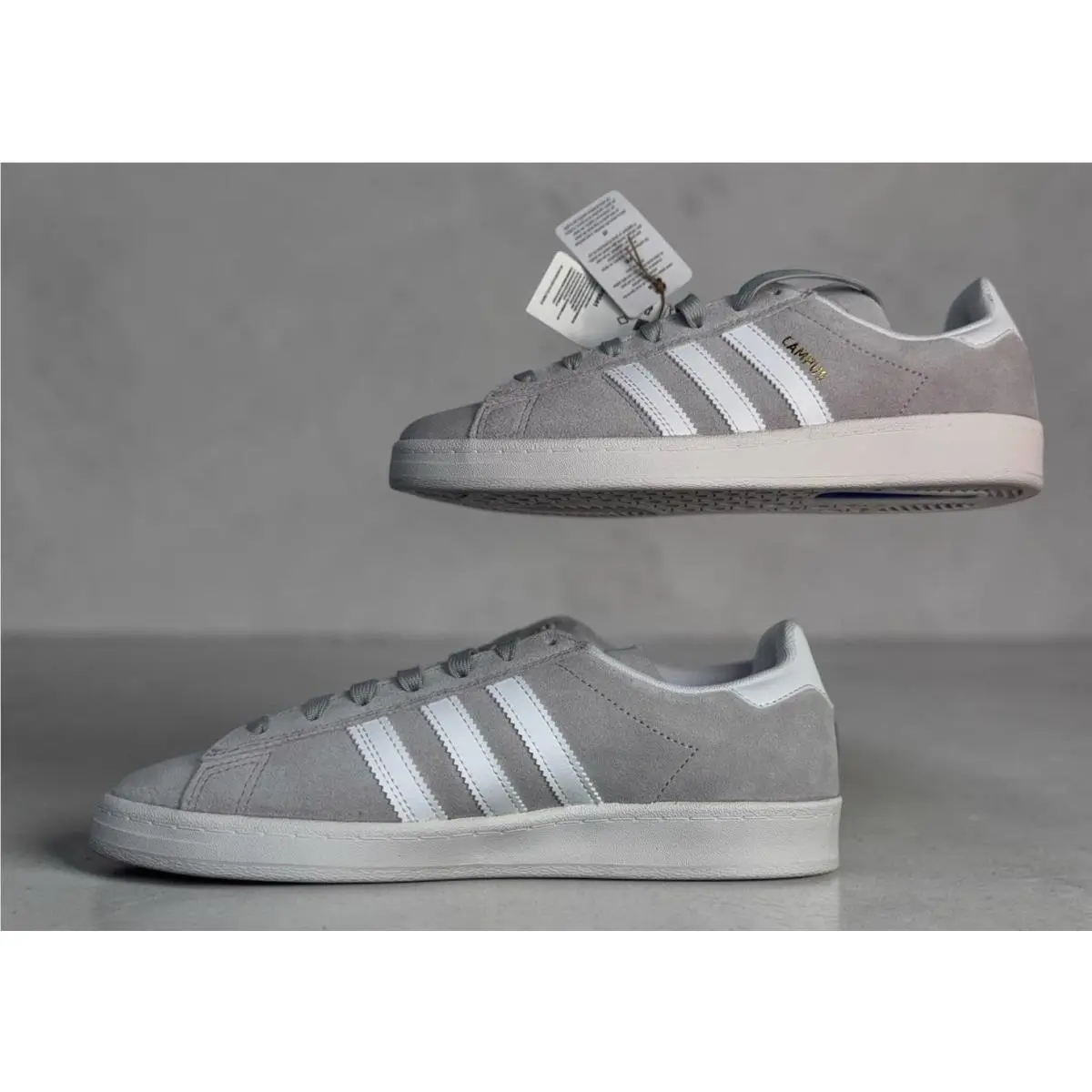 Adidas shoes - adidas Campus Adv Skate - Campus Adv Skate - JP8541 - Grey 2