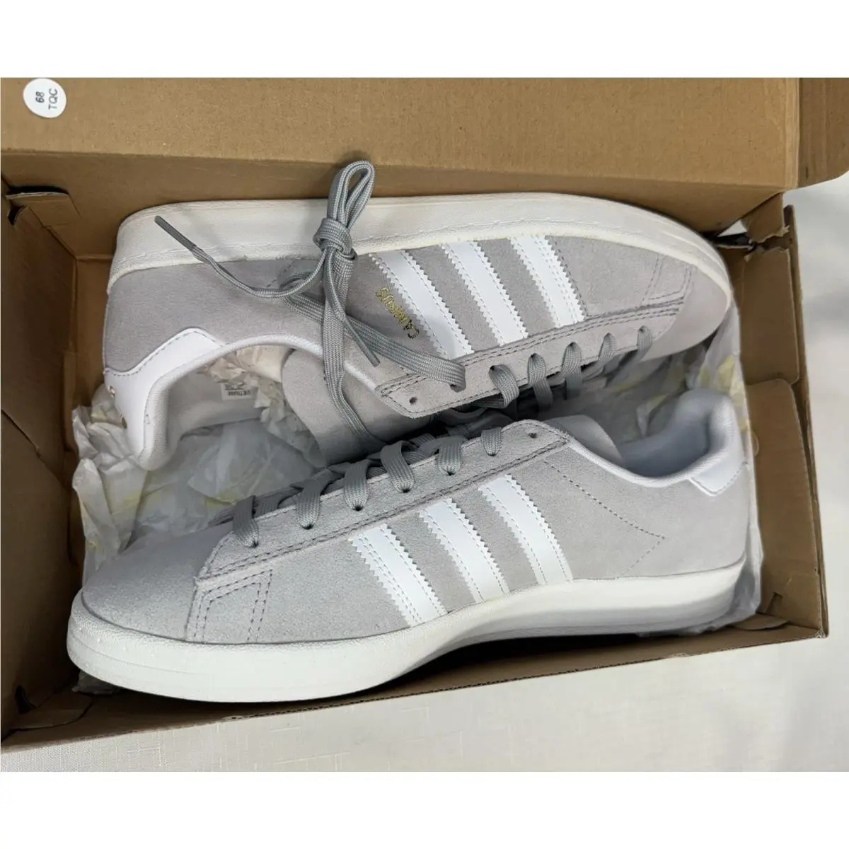 Adidas shoes - adidas Campus Adv Skate - Campus Adv Skate - JP8541 - Grey 5