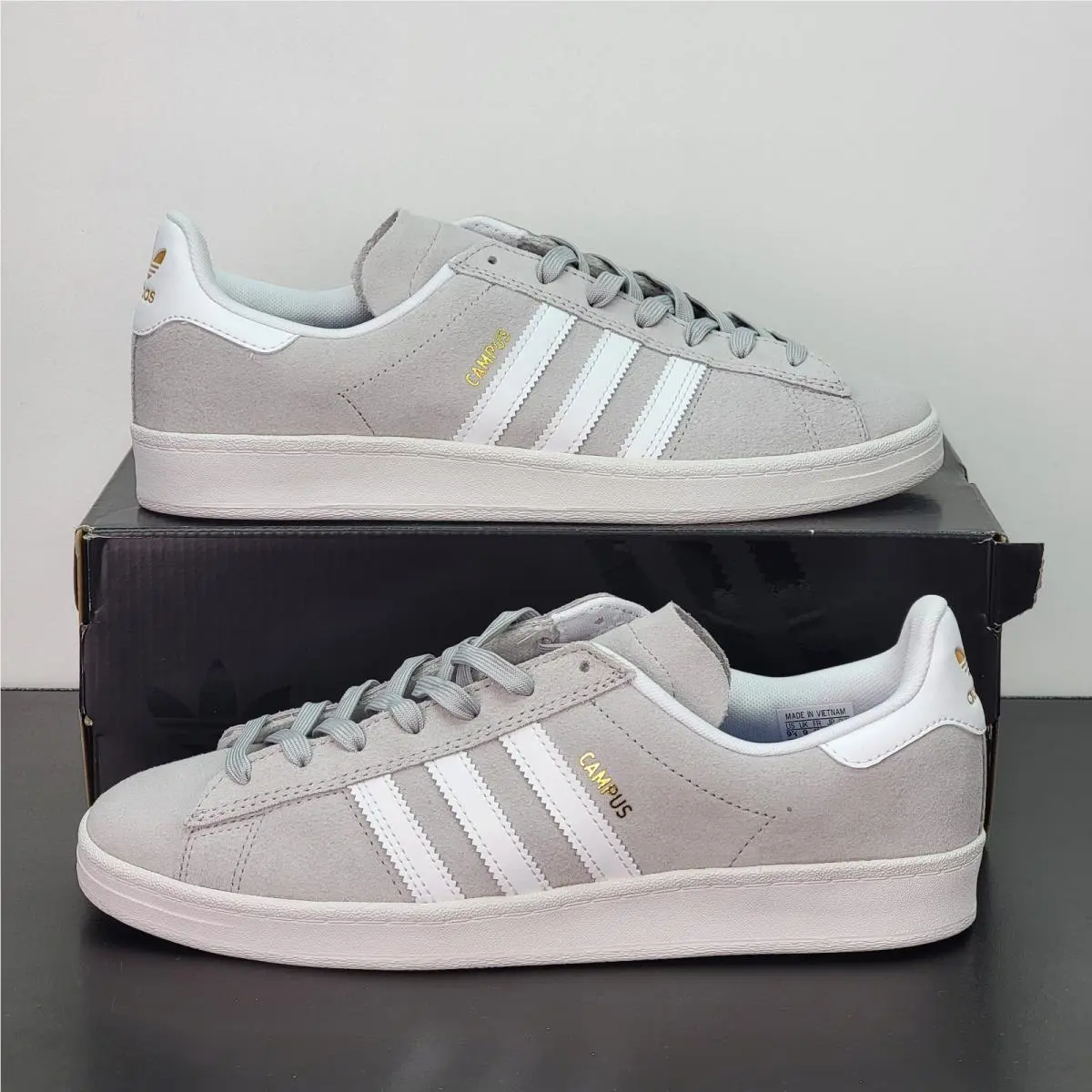 Adidas shoes - Gray (UPC: 197621082581) 1