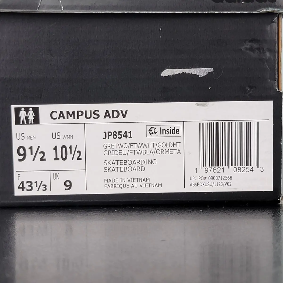 Adidas shoes - Gray (UPC: 197621082581) 6