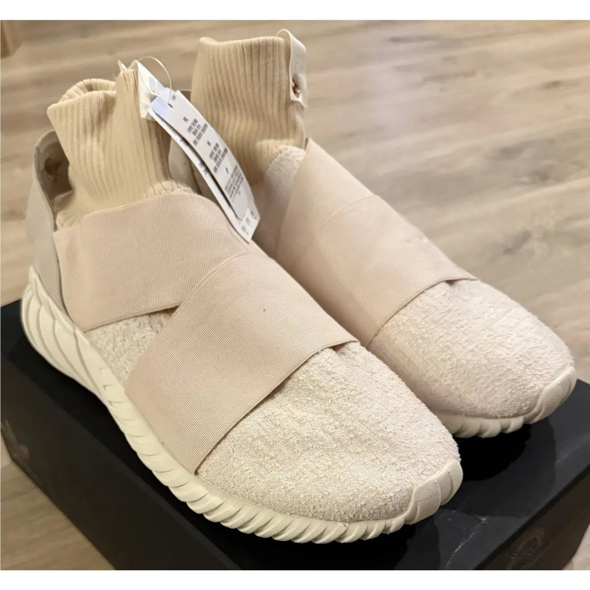 Adidas shoes - Adidas x Overkill x Fruition Tubular - CM8003 - Light Pink (UPC: 0191028142206) 1