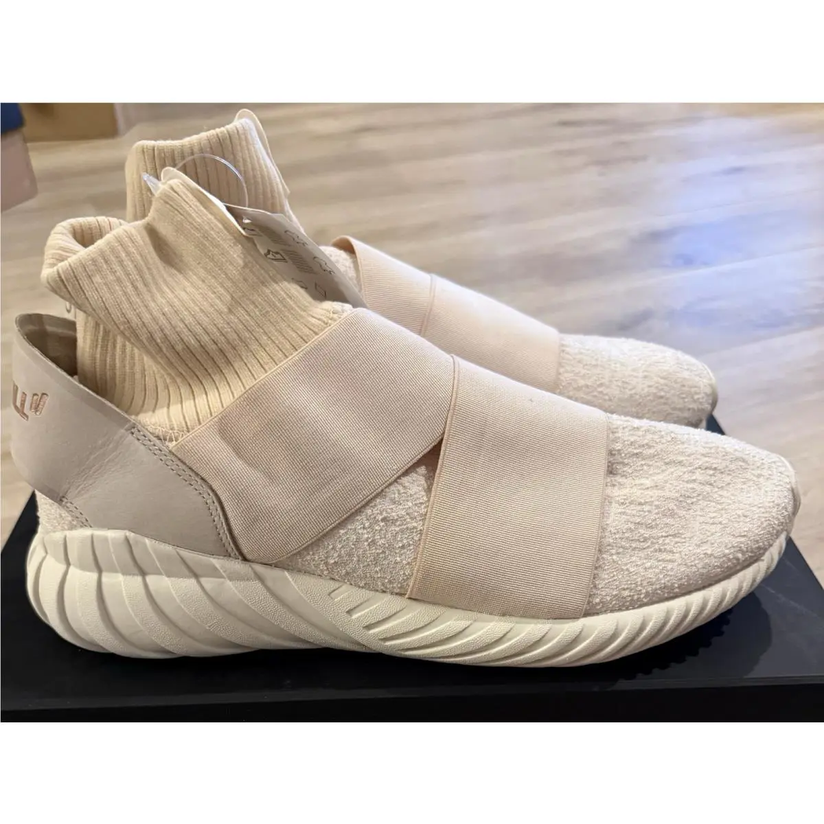 Adidas shoes - Adidas x Overkill x Fruition Tubular - CM8003 - Light Pink (UPC: 0191028142206) 2