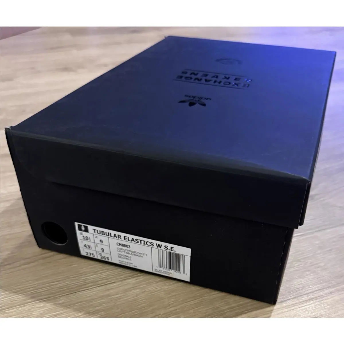 Adidas shoes - Adidas x Overkill x Fruition Tubular - CM8003 - Light Pink (UPC: 0191028142206) 7