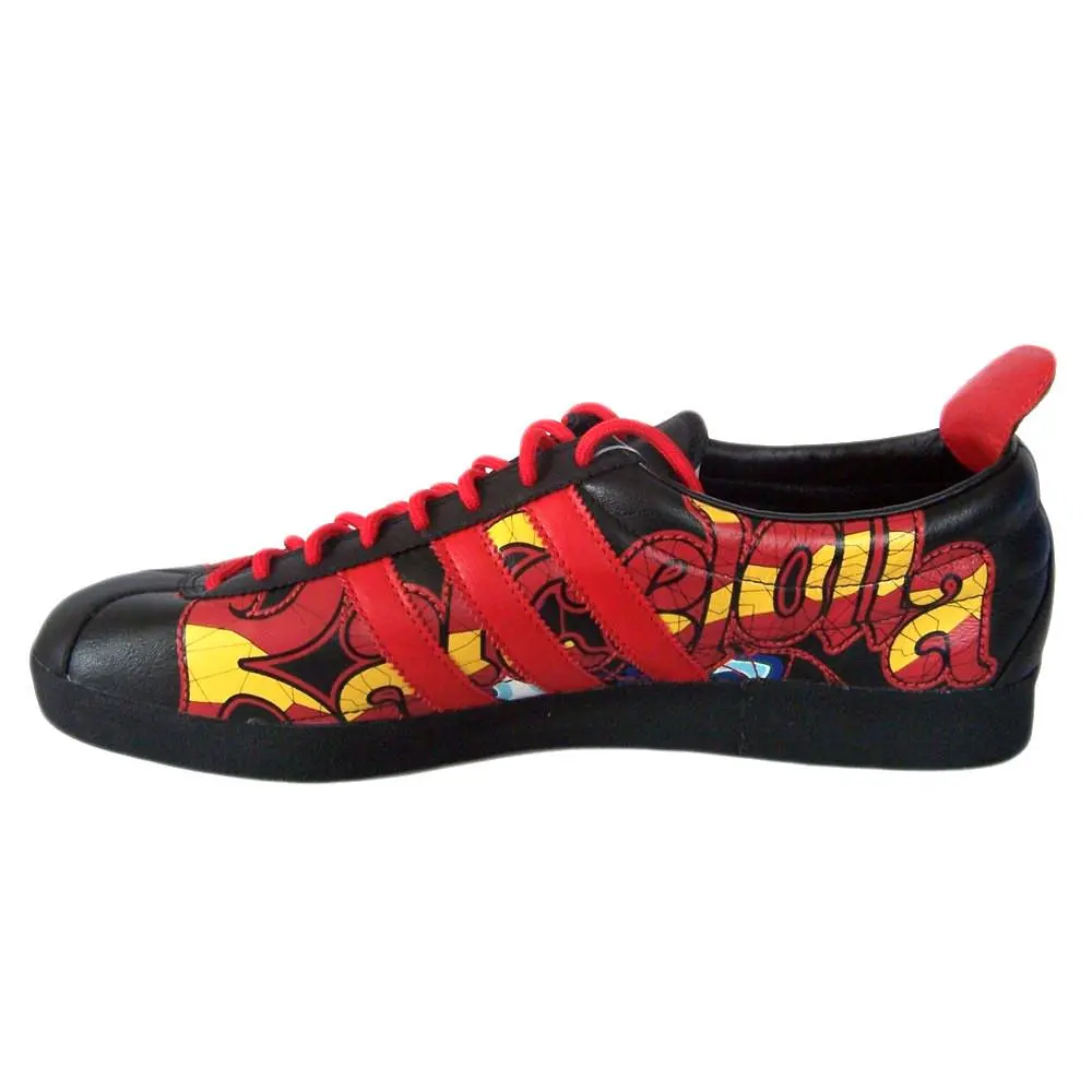 Adidas shoes - ADIDAS GAZELLE BARCELONA - GAZELLE BARCELONA - Red/Yellow/Black -U50 - 562381 2