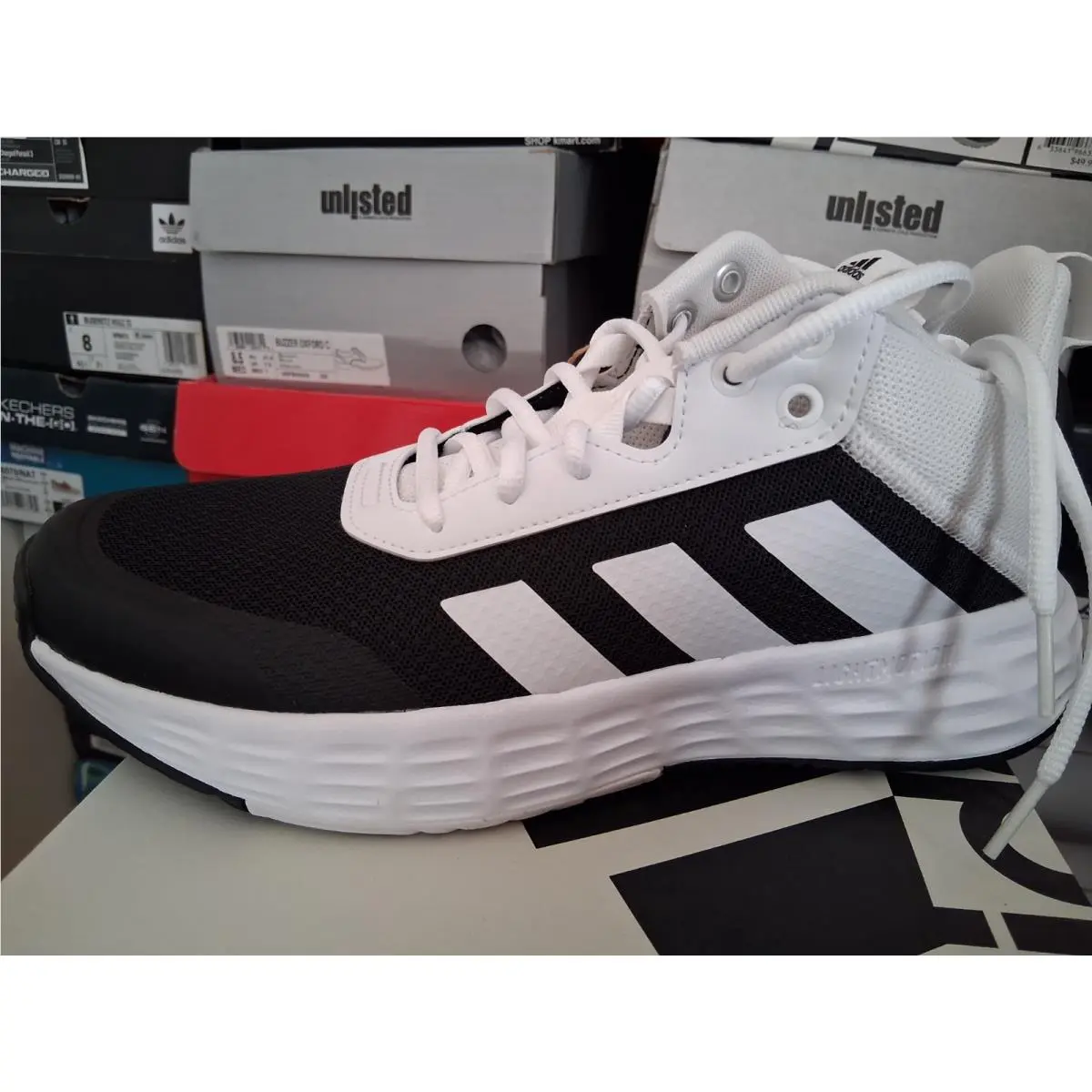 Adidas Ownthegame 2.0 Men`s Shoes Size 8.5M
