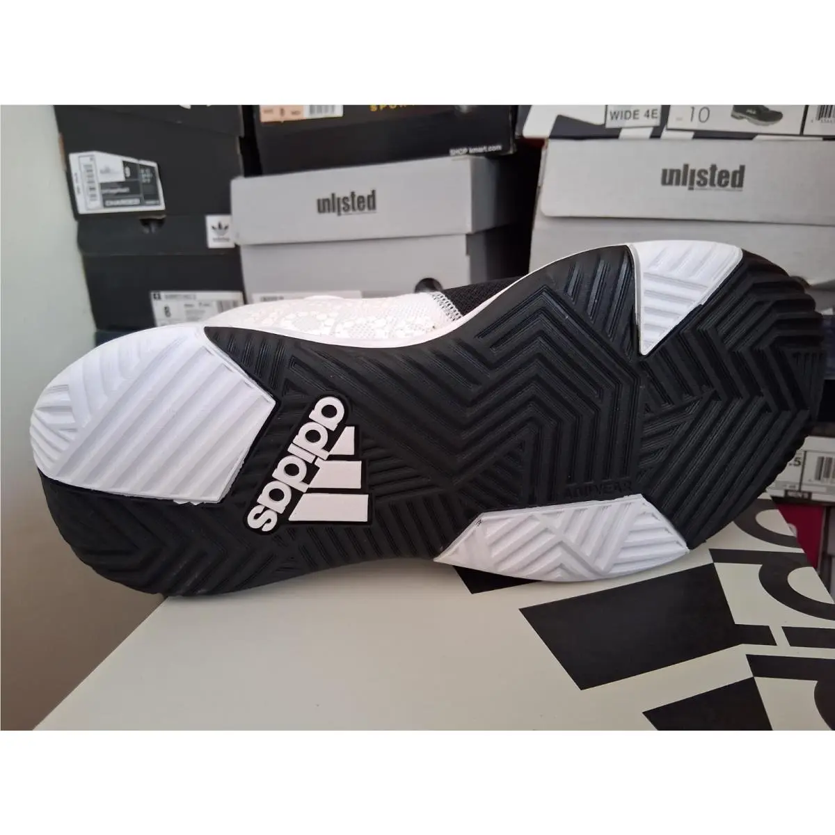Adidas shoes - adidas Own The Game 2.0 - H00469 - White 3