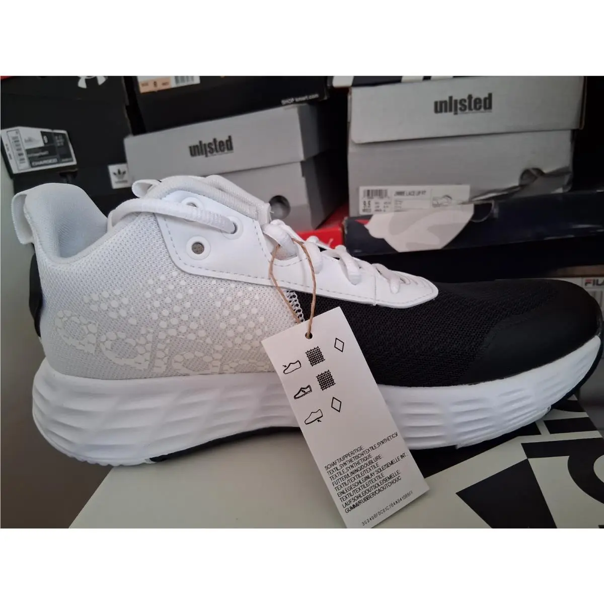 Adidas shoes - adidas Own The Game 2.0 - H00469 - White 4