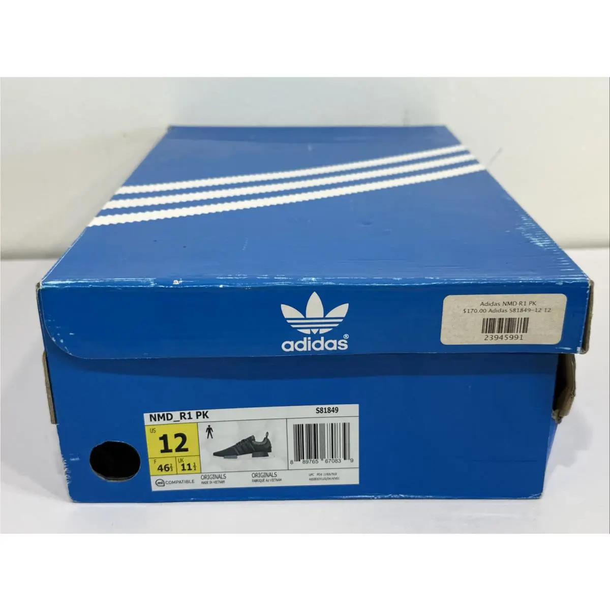 Adidas shoes - adidas NMD R1 PK - NMD - S81849 - Gray 12