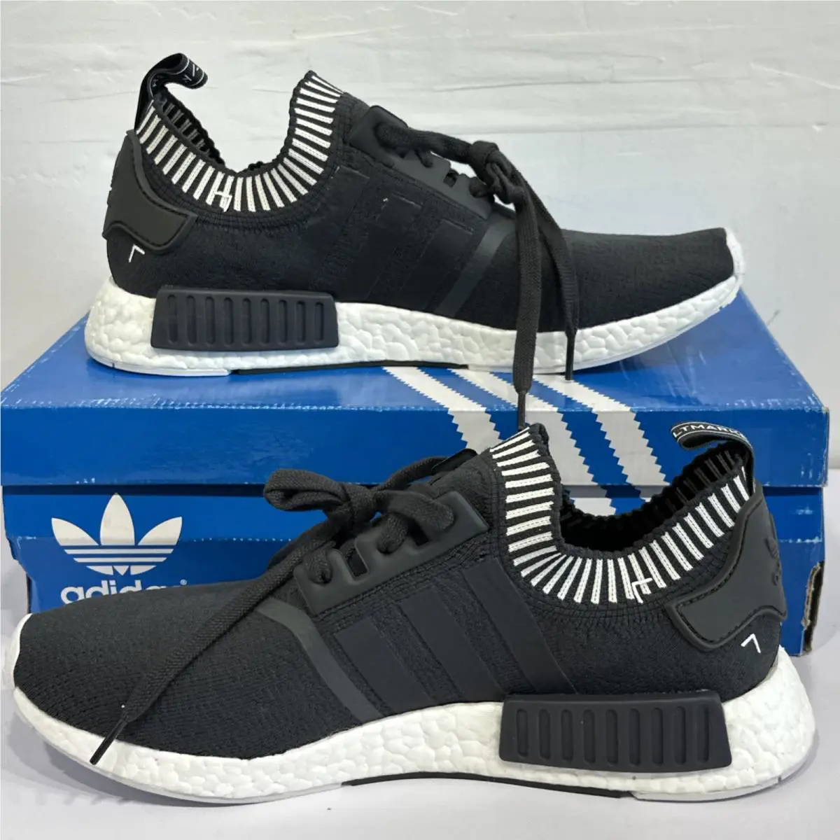 Adidas shoes - adidas NMD R1 PK - NMD - S81849 - Gray 1