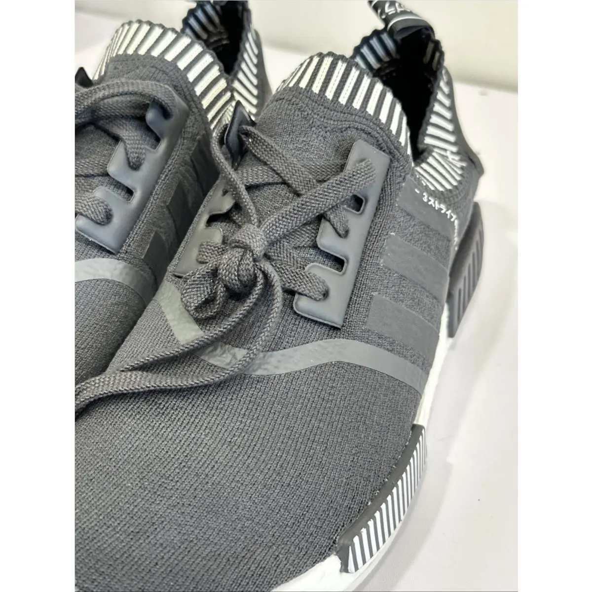 Adidas shoes - adidas NMD R1 PK - NMD - S81849 - Gray 3