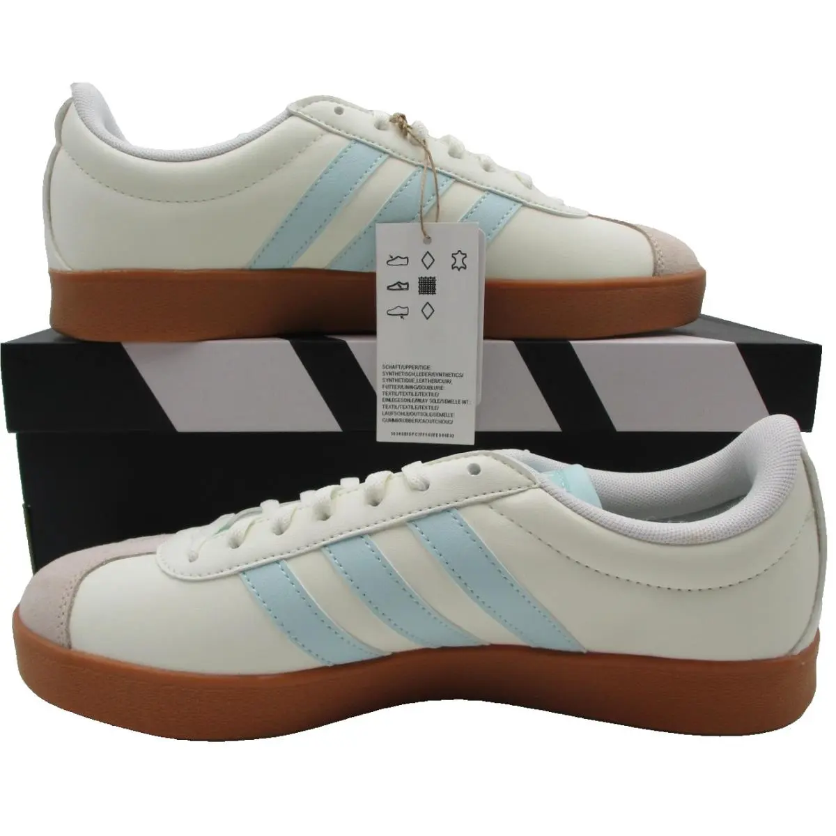 Adidas shoes - adidas VL Court Base - Court Base - White 0