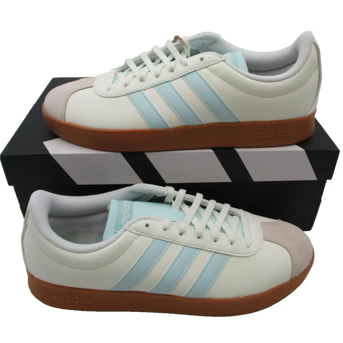 Adidas shoes - adidas VL Court Base - Court Base - White 1