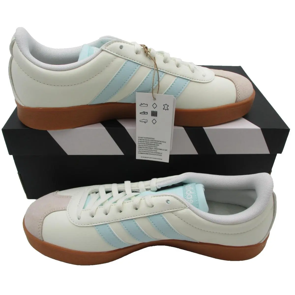 Adidas shoes - adidas VL Court Base - Court Base - White 2