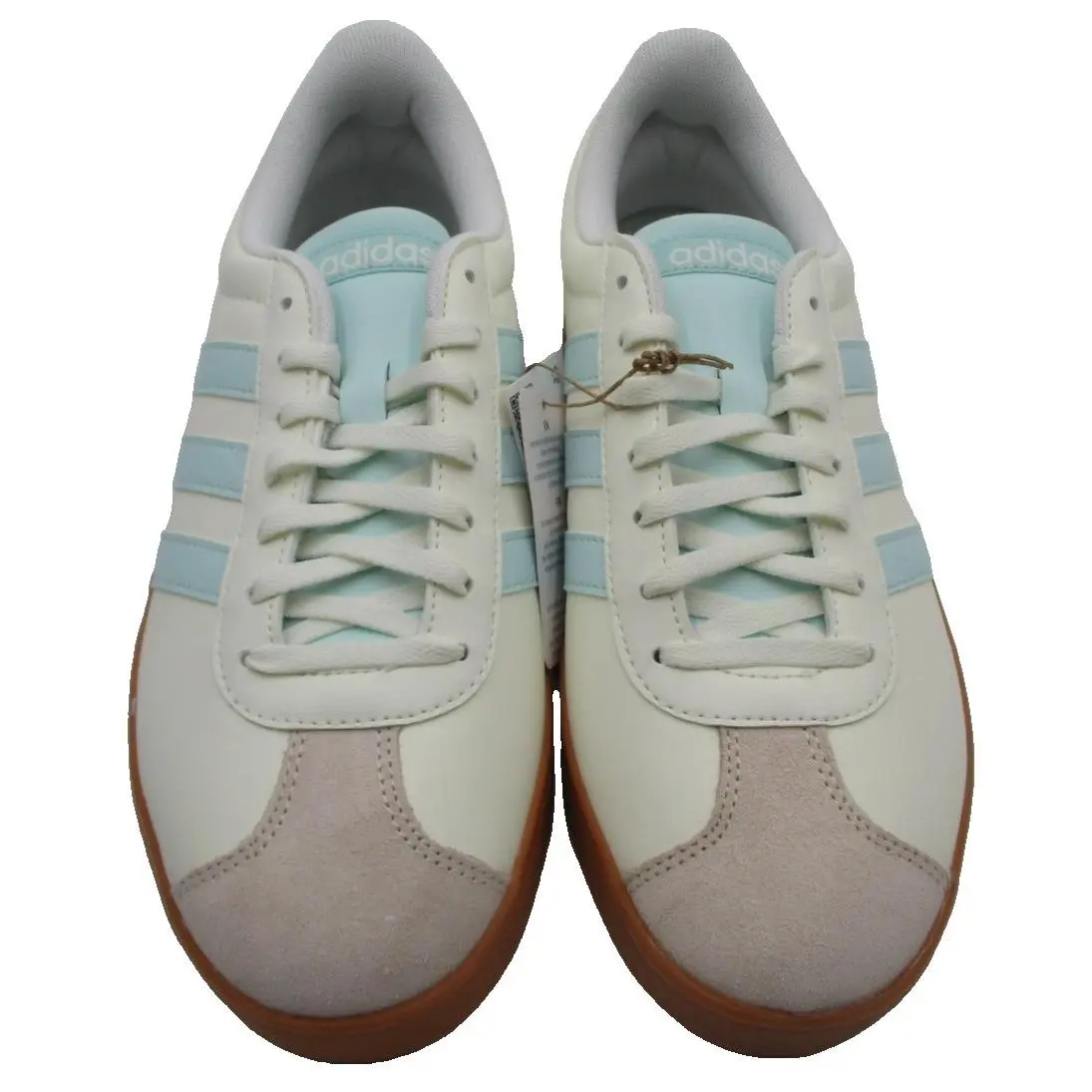 Adidas shoes - adidas VL Court Base - Court Base - White 4