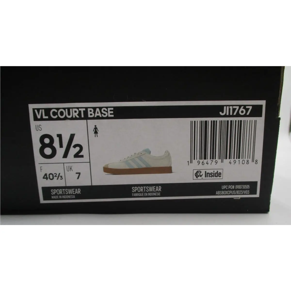 Adidas shoes - adidas VL Court Base - Court Base - White 12