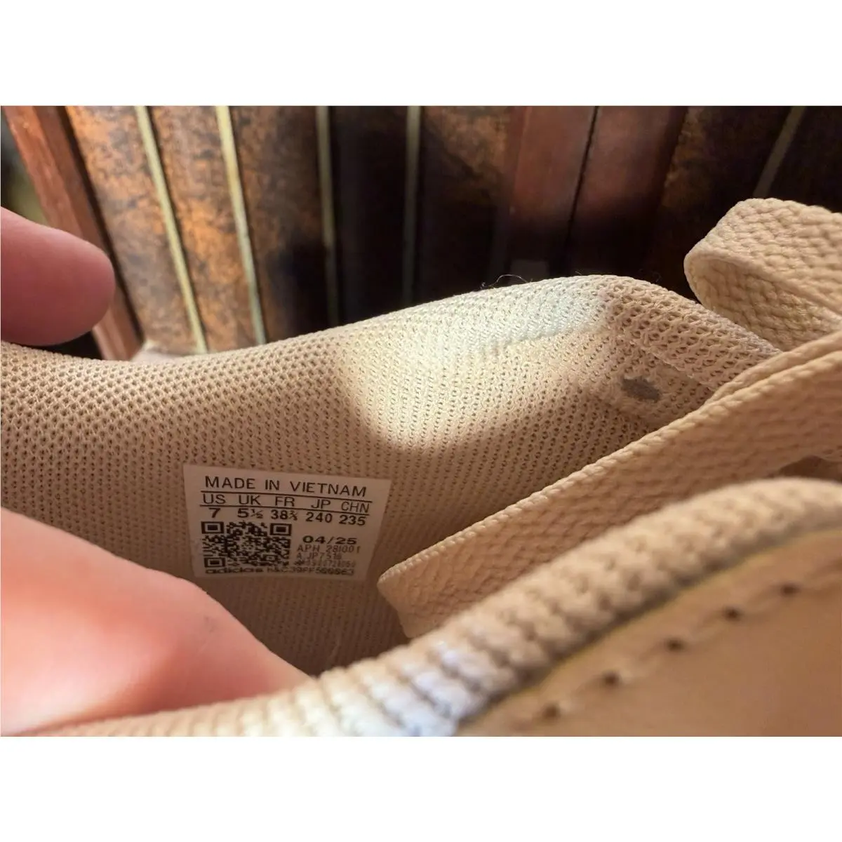 Adidas shoes - Beige 8