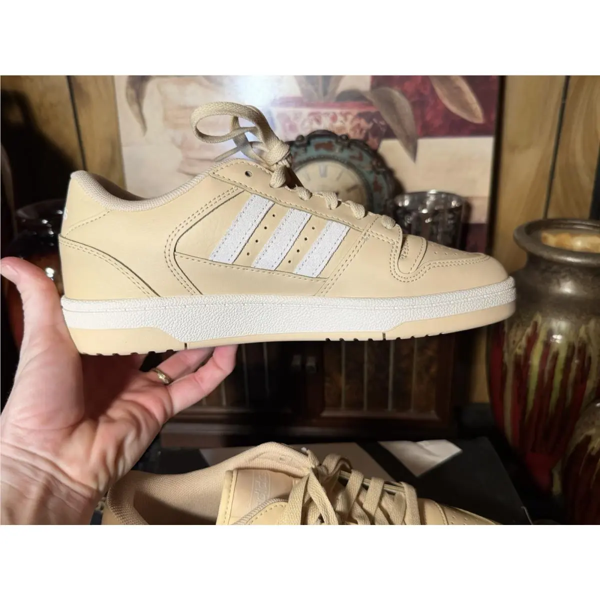 Adidas shoes - Beige 4