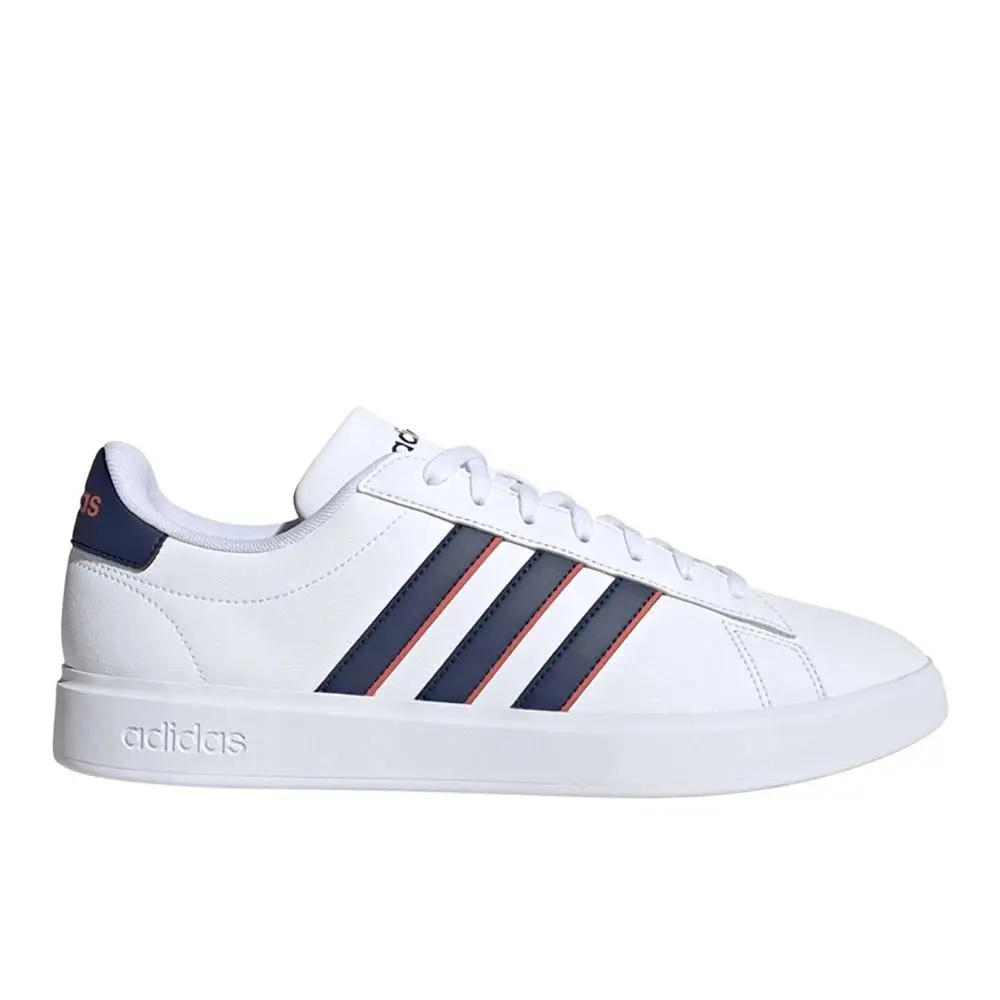 Size 11.5 - Adidas Men s Grand Court 2.0 Sneaker - White