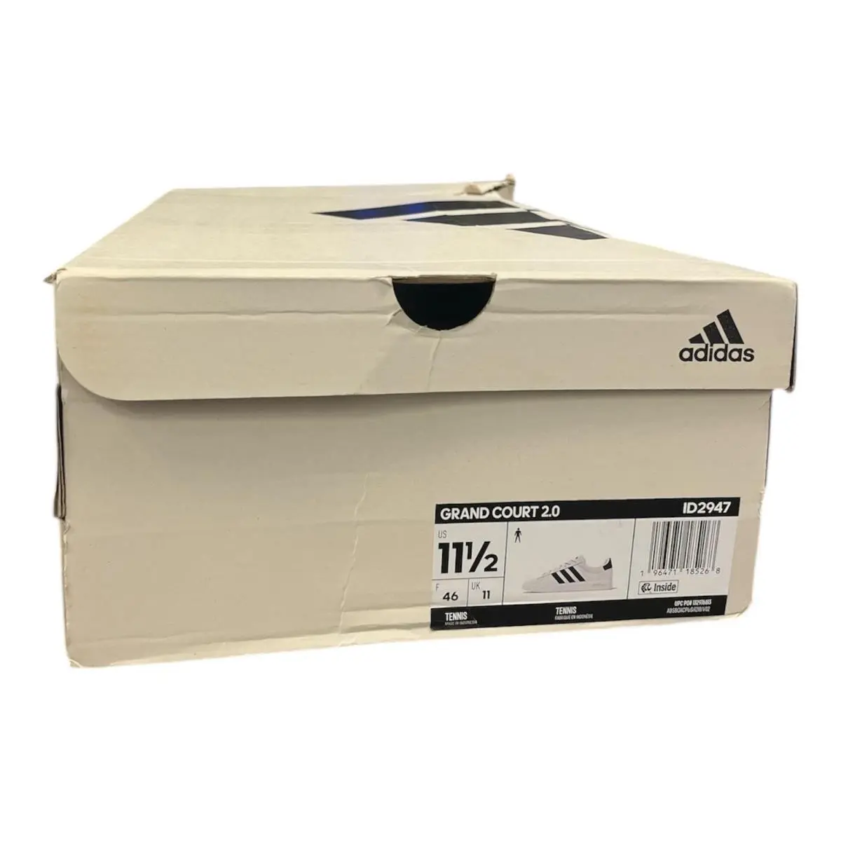 Adidas shoes - adidas Grand Court - Grand Court - White (UPC: 196471185268) 4