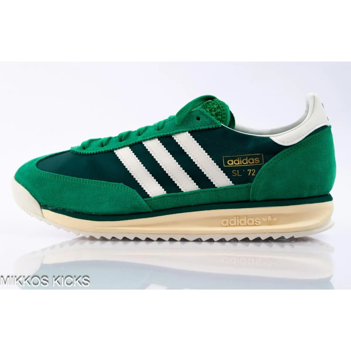 Adidas shoes - adidas SL 72 - JH8643 - Green 0