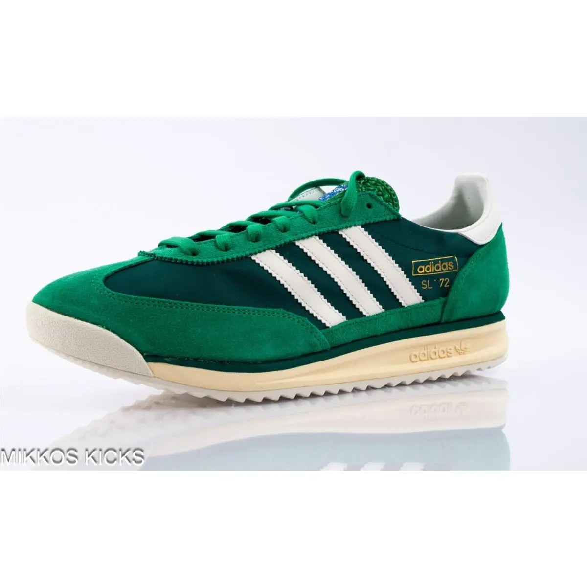 Adidas shoes - adidas SL 72 - JH8643 - Green 1