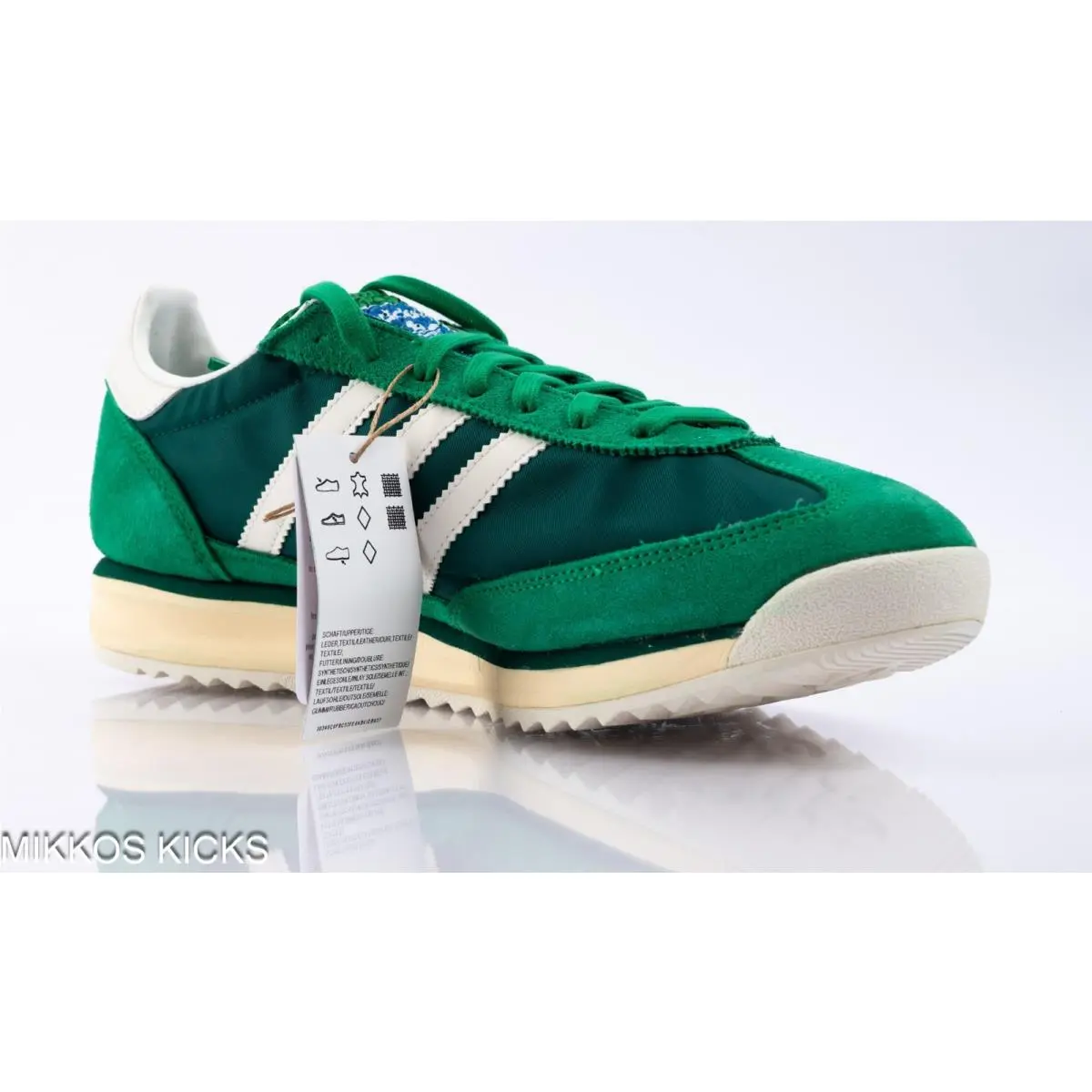 Adidas shoes - adidas SL 72 - JH8643 - Green 2