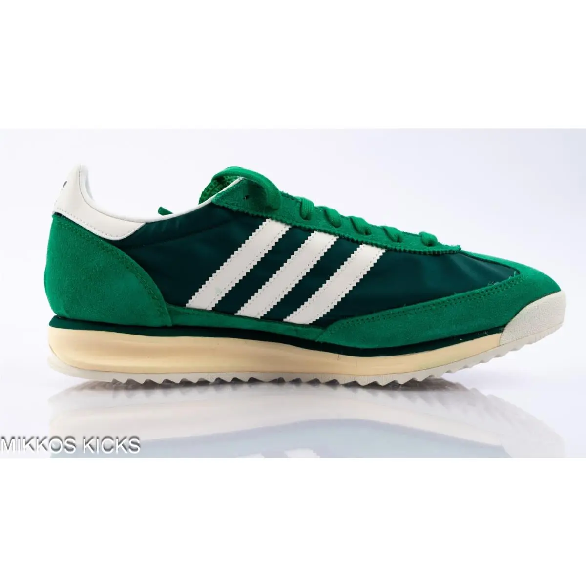 Adidas shoes - adidas SL 72 - JH8643 - Green 3