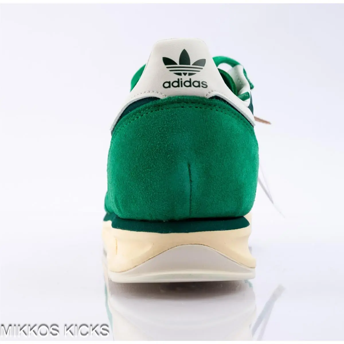 Adidas shoes - adidas SL 72 - JH8643 - Green 4