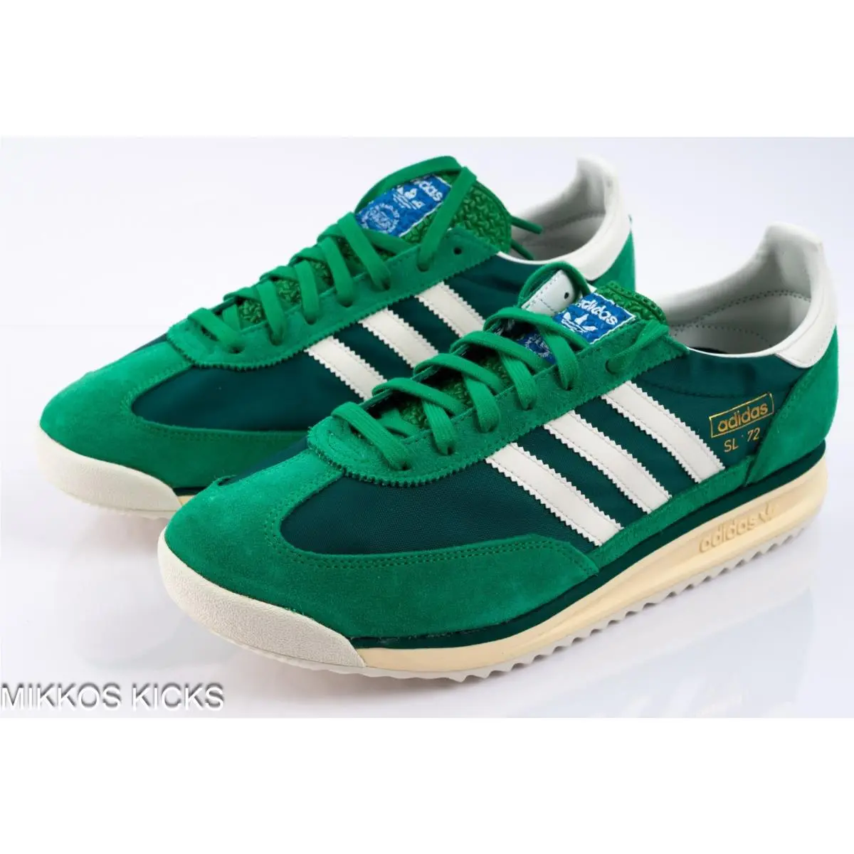 Adidas shoes - adidas SL 72 - JH8643 - Green 6