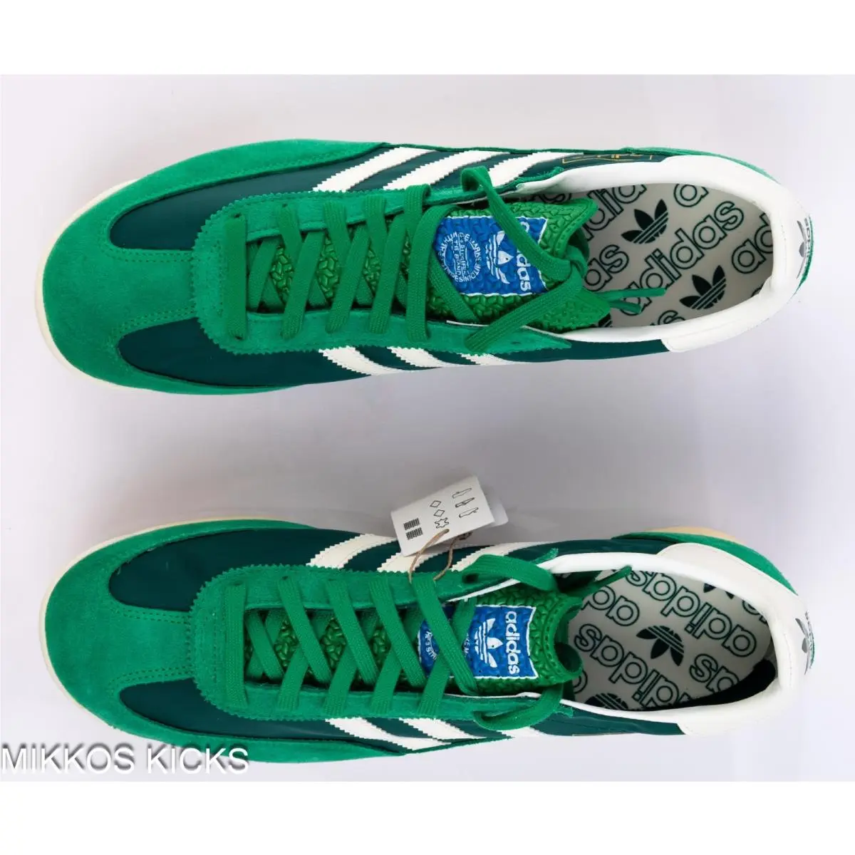 Adidas shoes - adidas SL 72 - JH8643 - Green 7