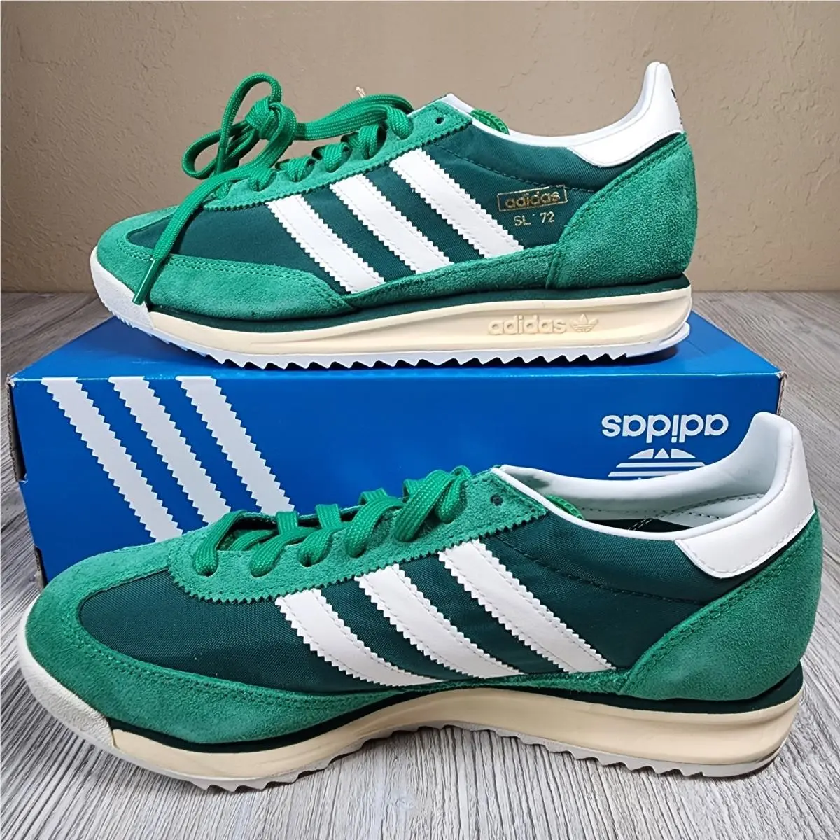 Adidas shoes - adidas SL 72 - JH8643 - Green 0