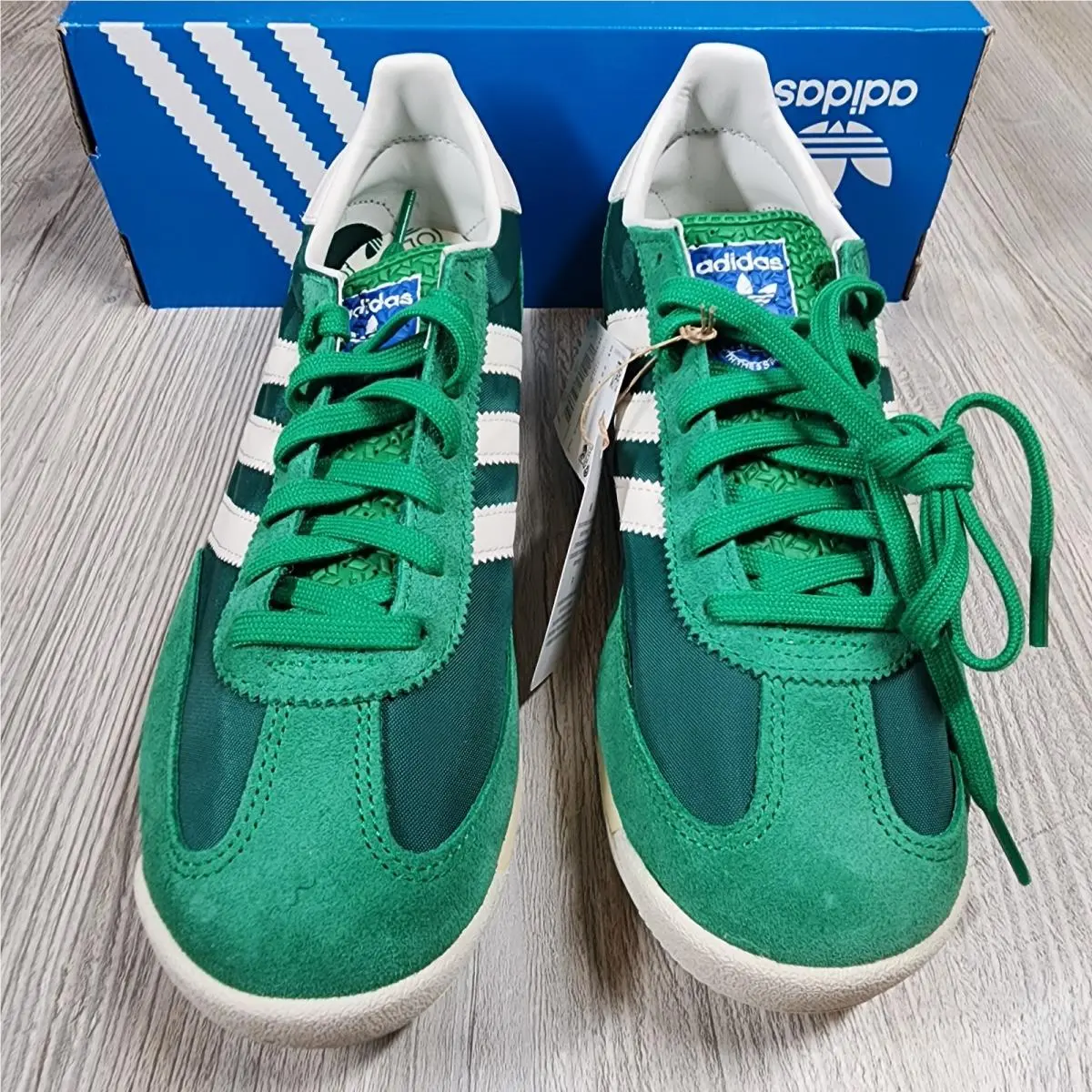 Adidas shoes - adidas SL 72 - JH8643 - Green 1