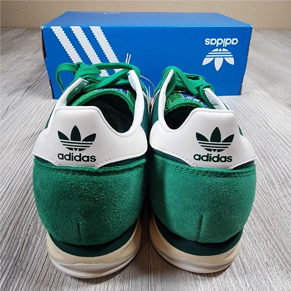 Adidas shoes - adidas SL 72 - JH8643 - Green 2