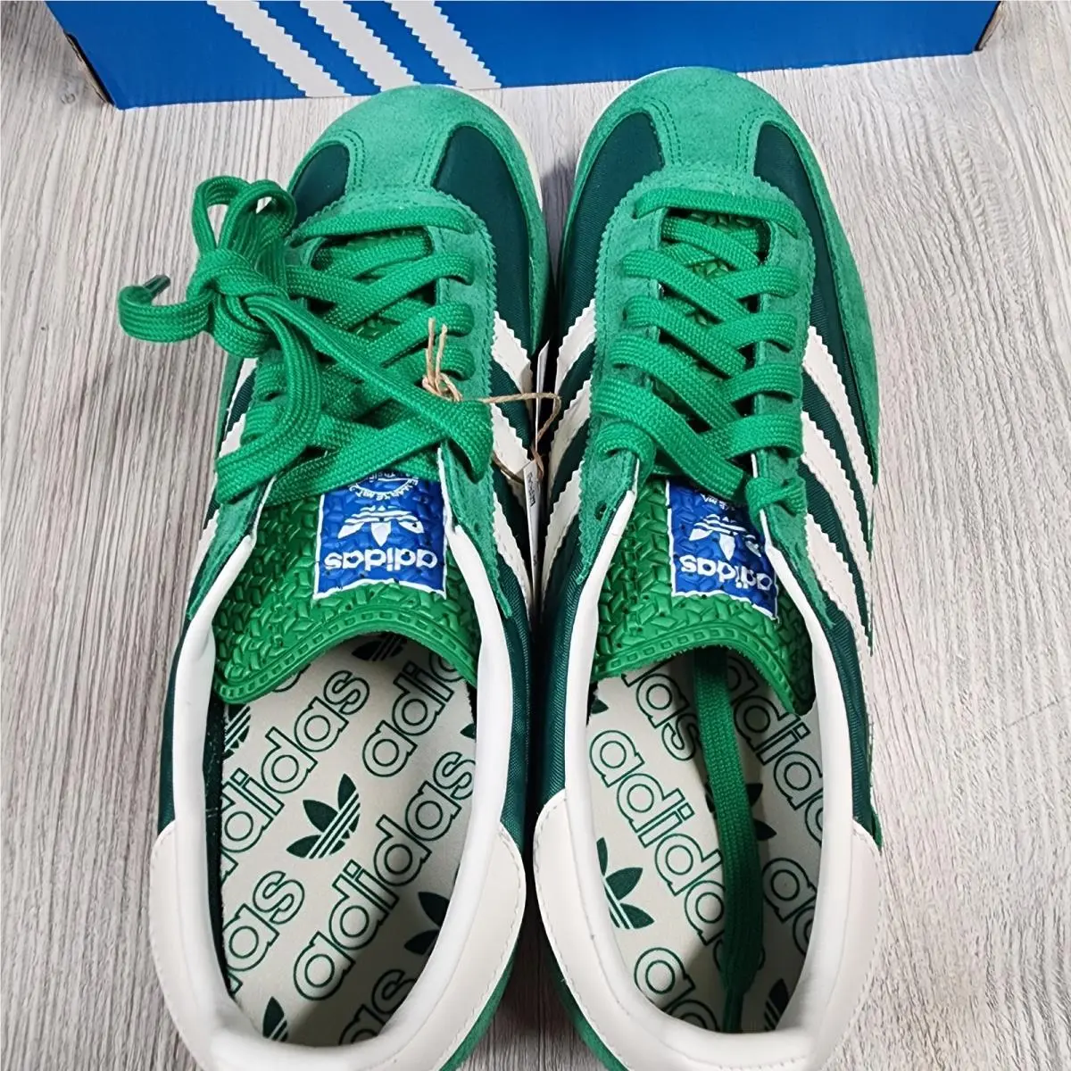 Adidas shoes - adidas SL 72 - JH8643 - Green 3
