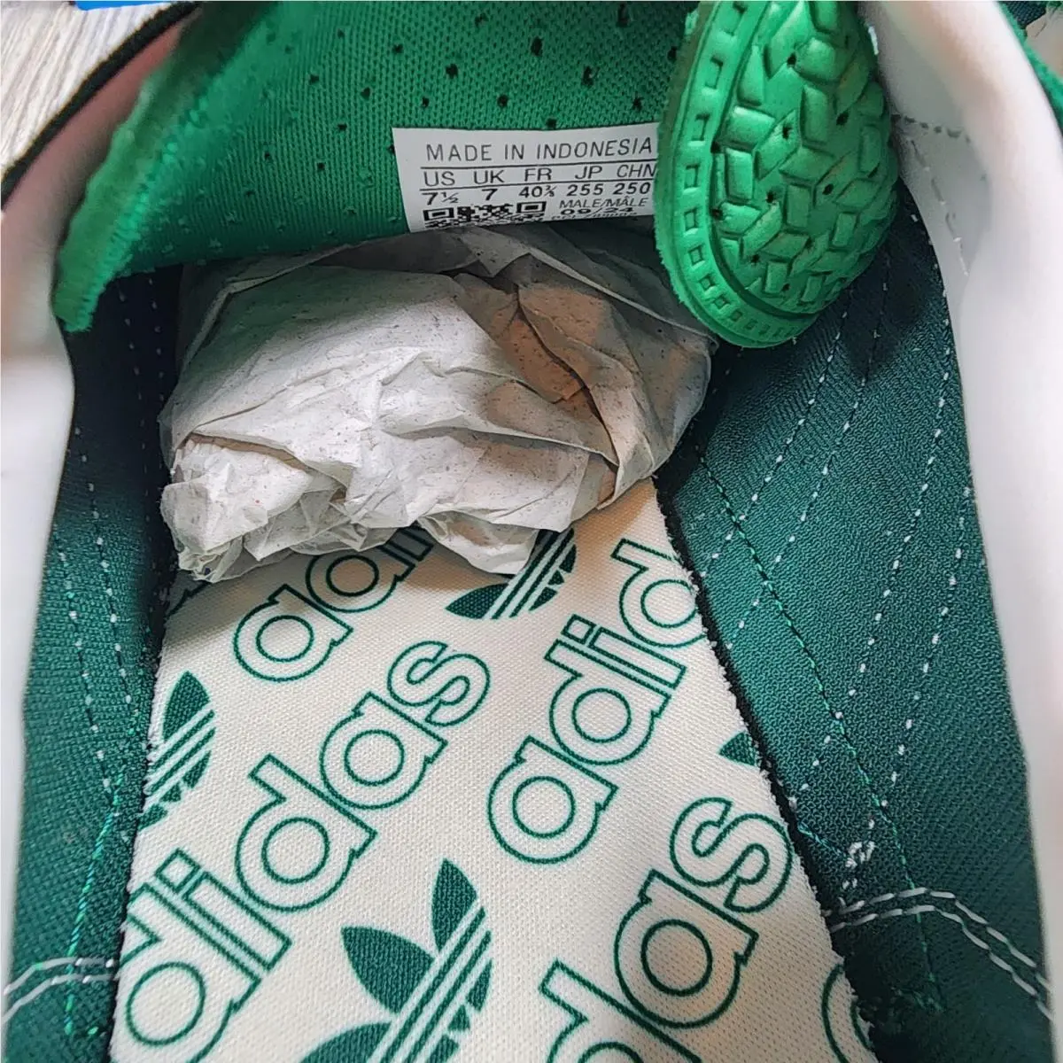 Adidas shoes - adidas SL 72 - JH8643 - Green 5