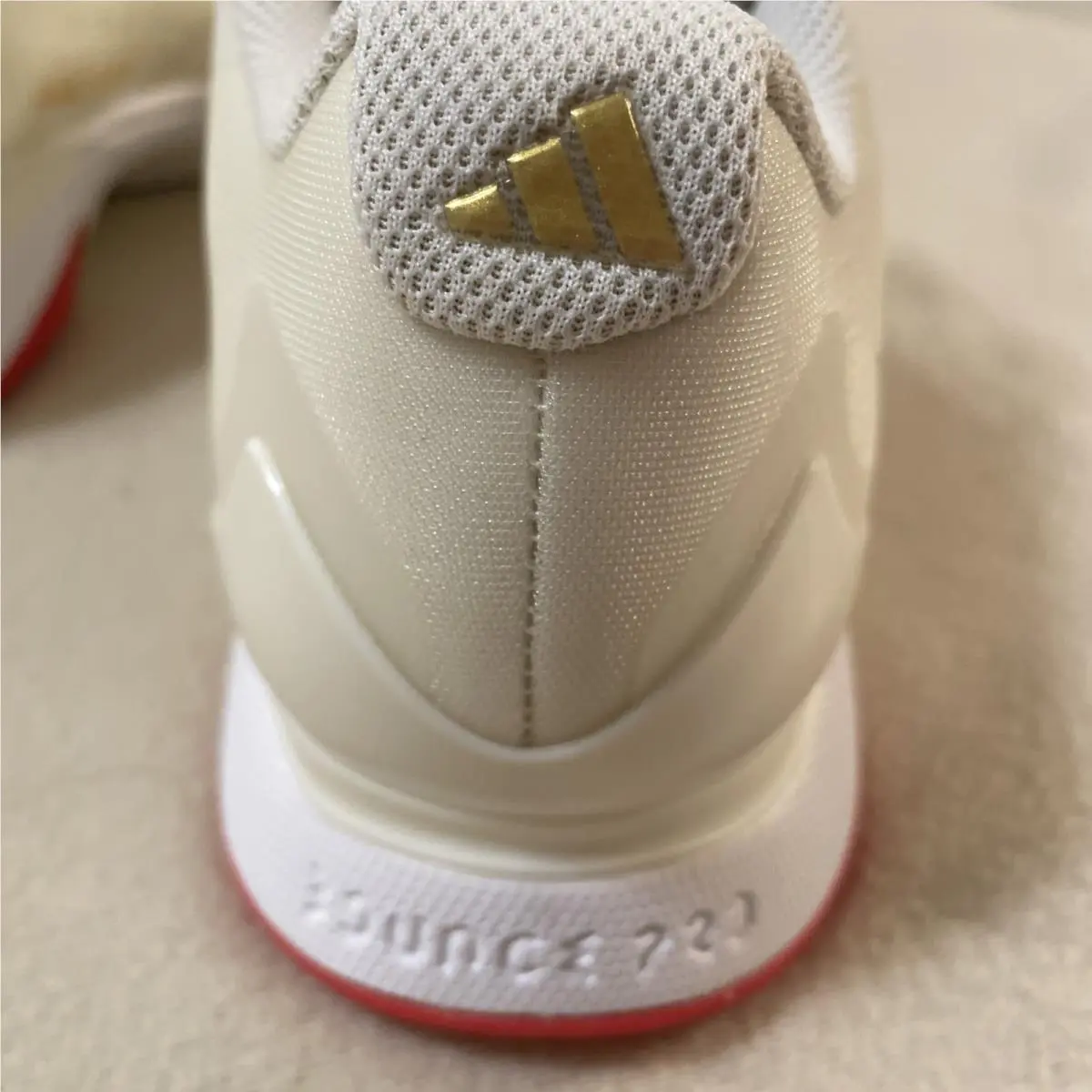 Adidas shoes - adidas Avacourt 2 Tennis - Avacourt Tennis - IF9143 - Gold, Off White 17
