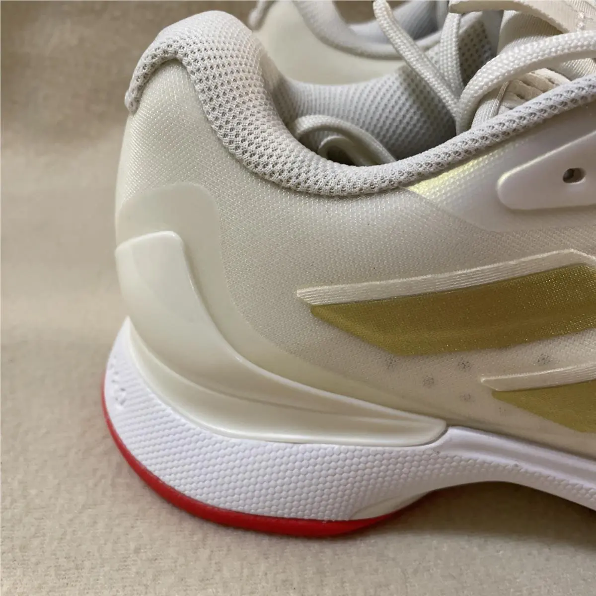 Adidas shoes - adidas Avacourt 2 Tennis - Avacourt Tennis - IF9143 - Gold, Off White 5