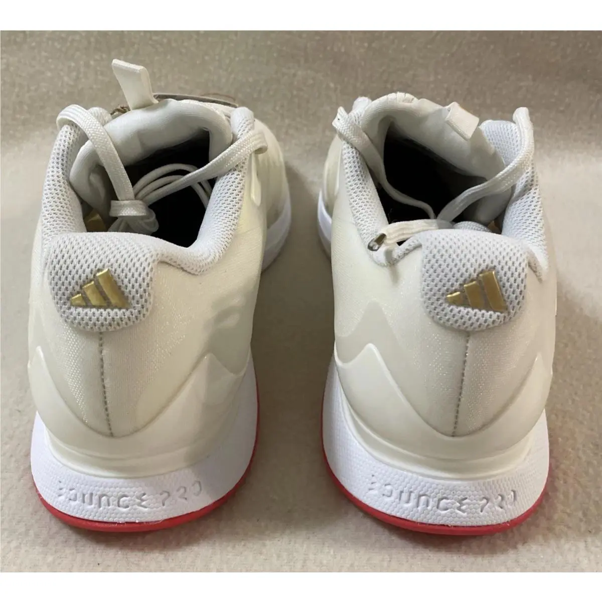 Adidas shoes - adidas Avacourt 2 Tennis - Avacourt Tennis - IF9143 - Gold, Off White 9