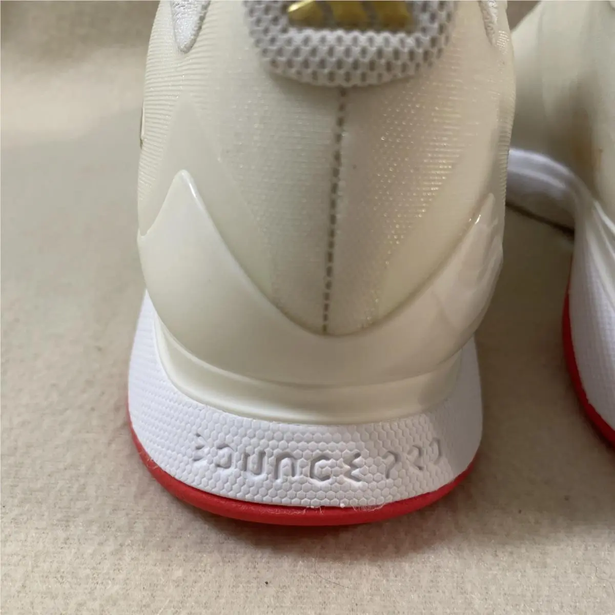 Adidas shoes - adidas Avacourt 2 Tennis - Avacourt Tennis - IF9143 - Gold, Off White 10
