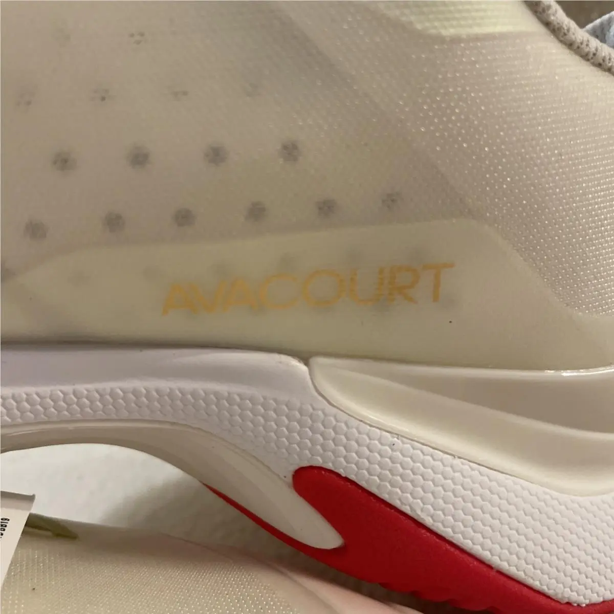 Adidas shoes - adidas Avacourt 2 Tennis - Avacourt Tennis - IF9143 - Gold, Off White 12