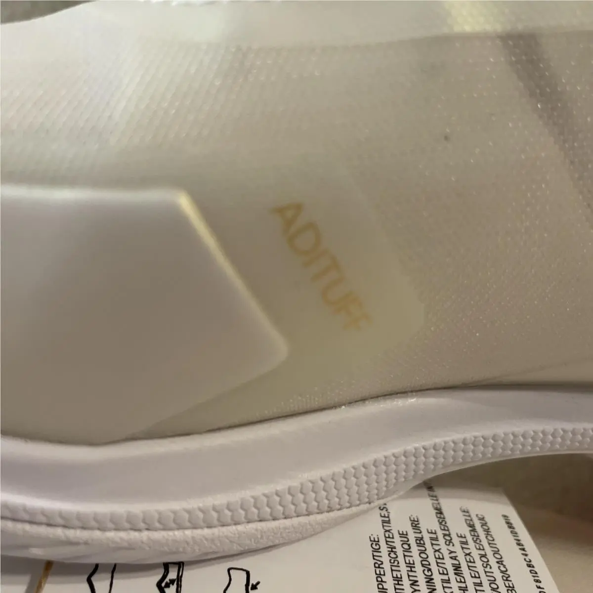 Adidas shoes - adidas Avacourt 2 Tennis - Avacourt Tennis - IF9143 - Gold, Off White 13