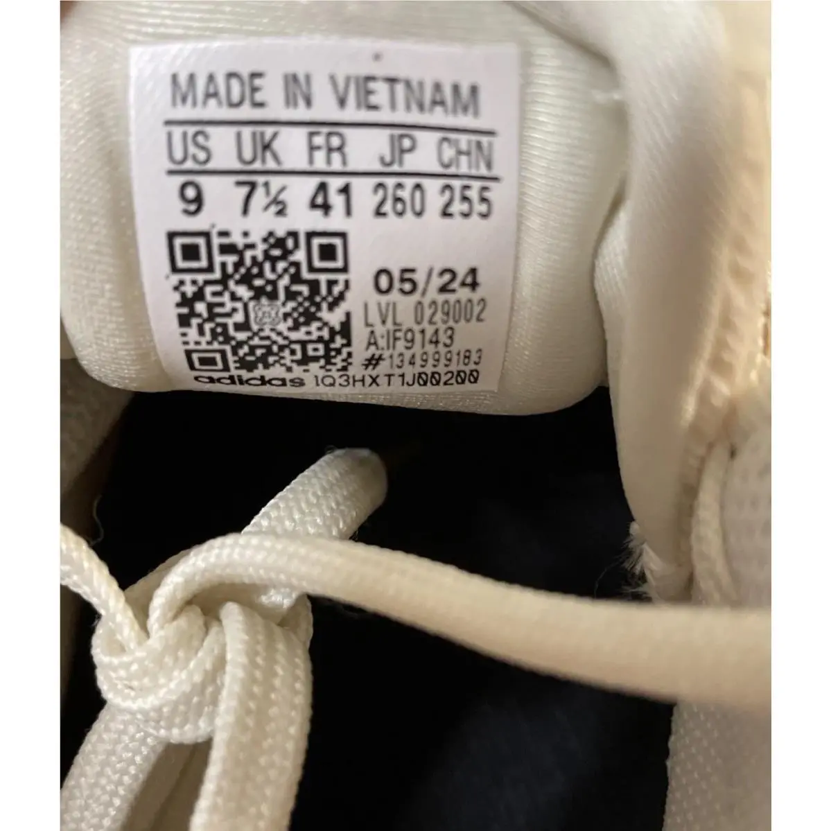 Adidas shoes - adidas Avacourt 2 Tennis - Avacourt Tennis - IF9143 - Gold, Off White 15